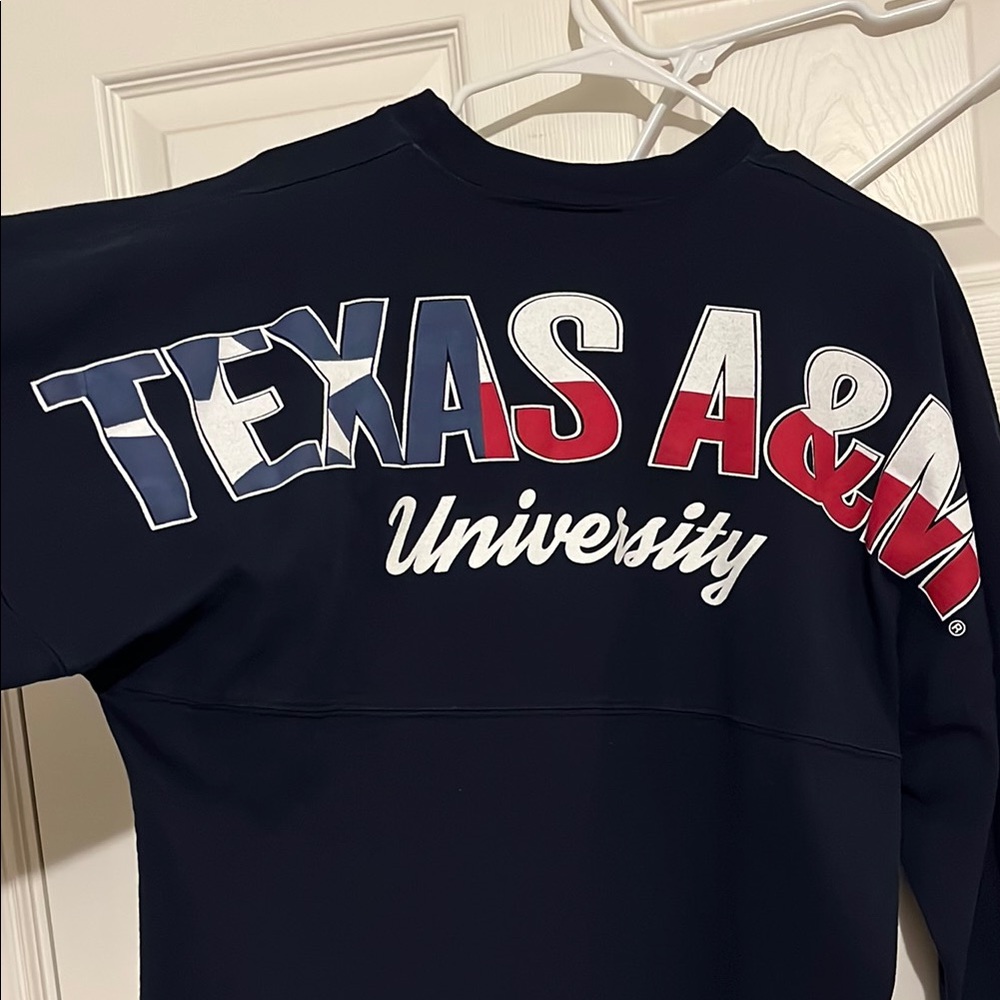 Texas A&M Long Sleeve Box Tee